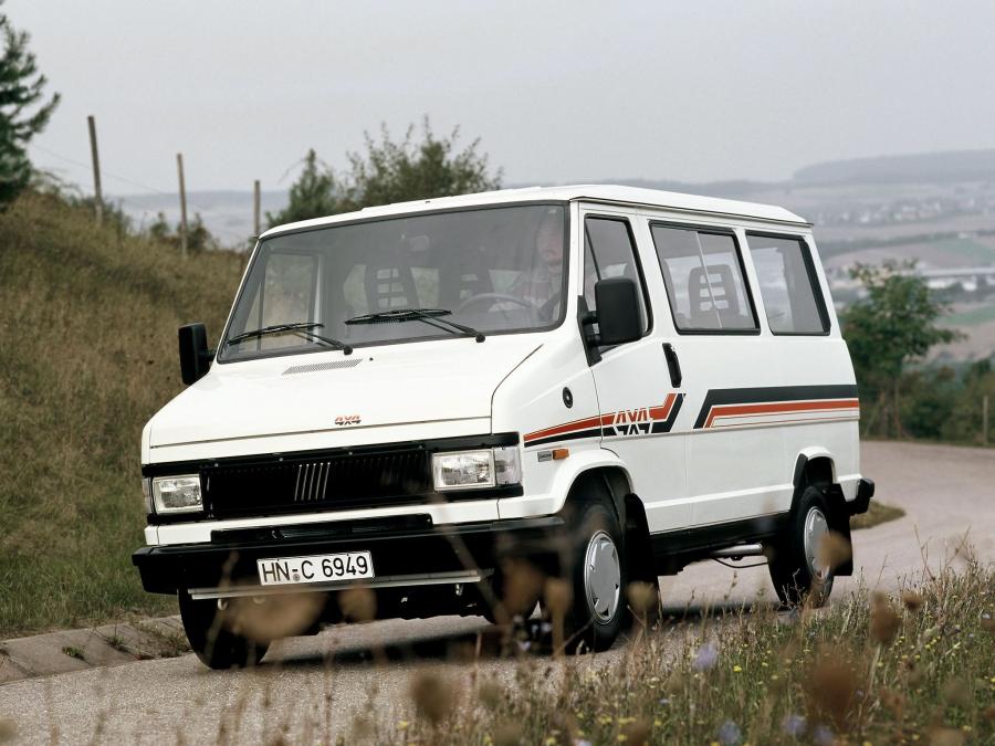  Fiat Ducato Supercombi 4x4 1989 года  (фото 2 из 3)